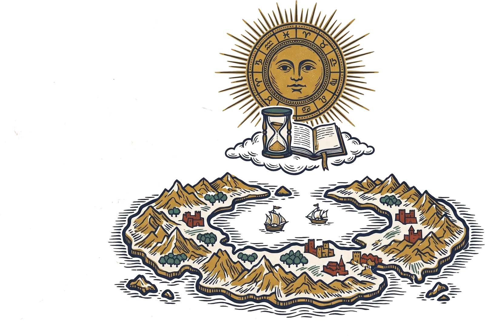 Le soleil, au bout du vol.