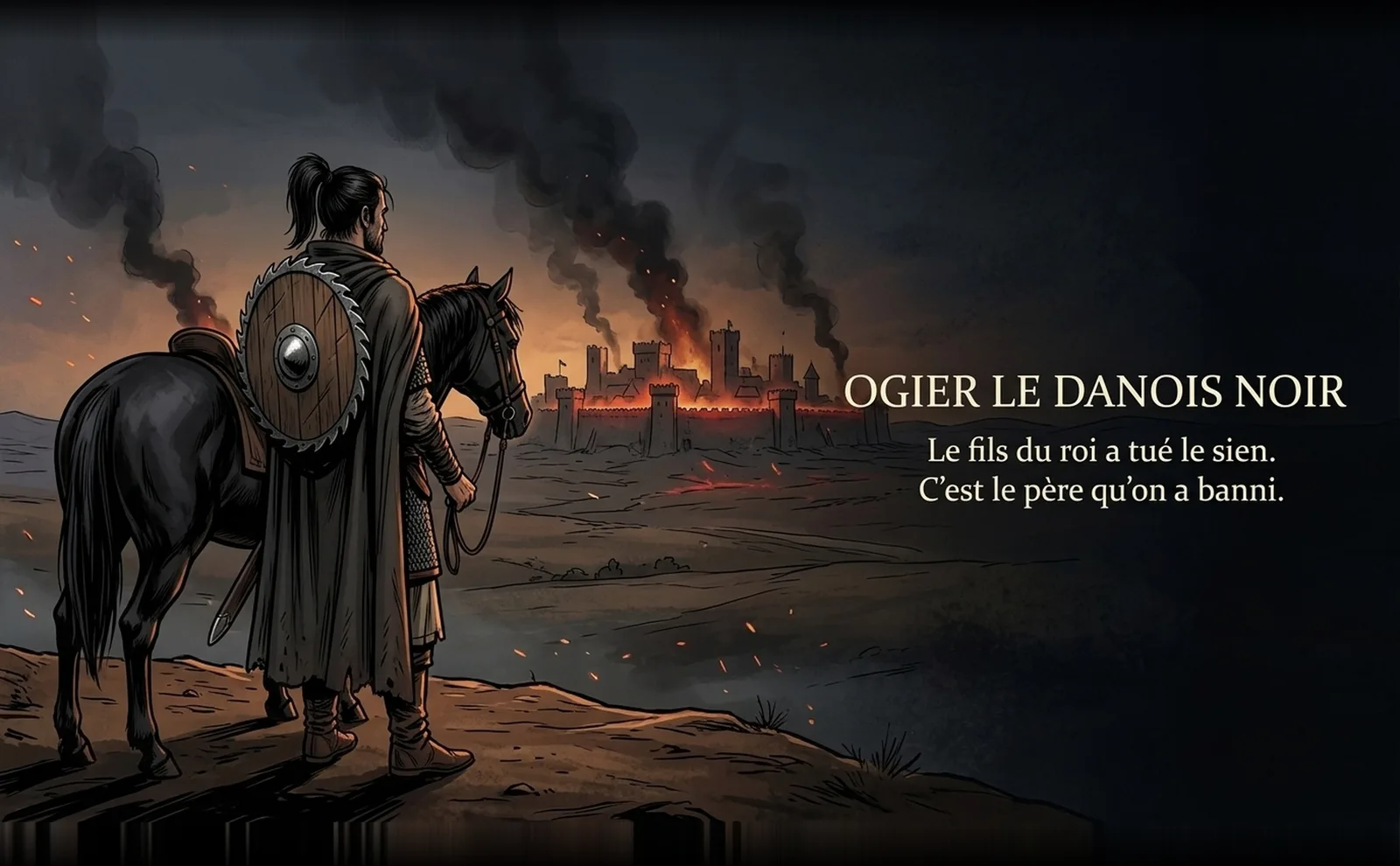Ogier, le Danois noir